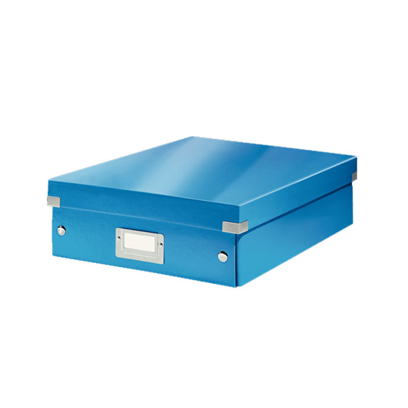 CUTIE ORGANIZER MEDIE ALBASTRA CLICK&STORE LEITZ CUTIE ORGANIZER MEDIE ALBASTRA CLICK&STORE LEITZ